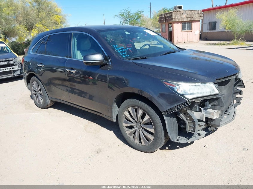 2015 Acura Mdx Technology Package