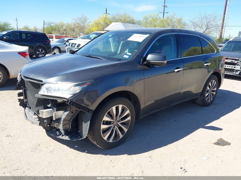 2015 Acura Mdx Technology Package