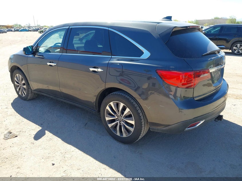 2015 Acura Mdx Technology Package