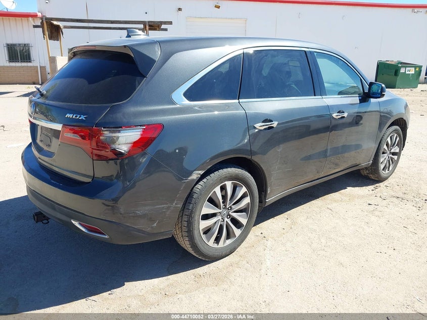 2015 Acura Mdx Technology Package