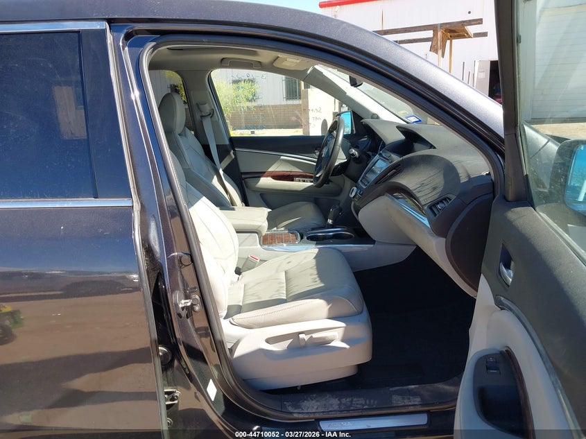 2015 Acura Mdx Technology Package