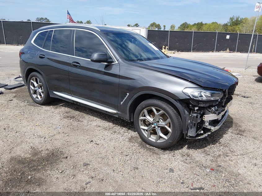 2022 BMW X3 Sdrive30I
