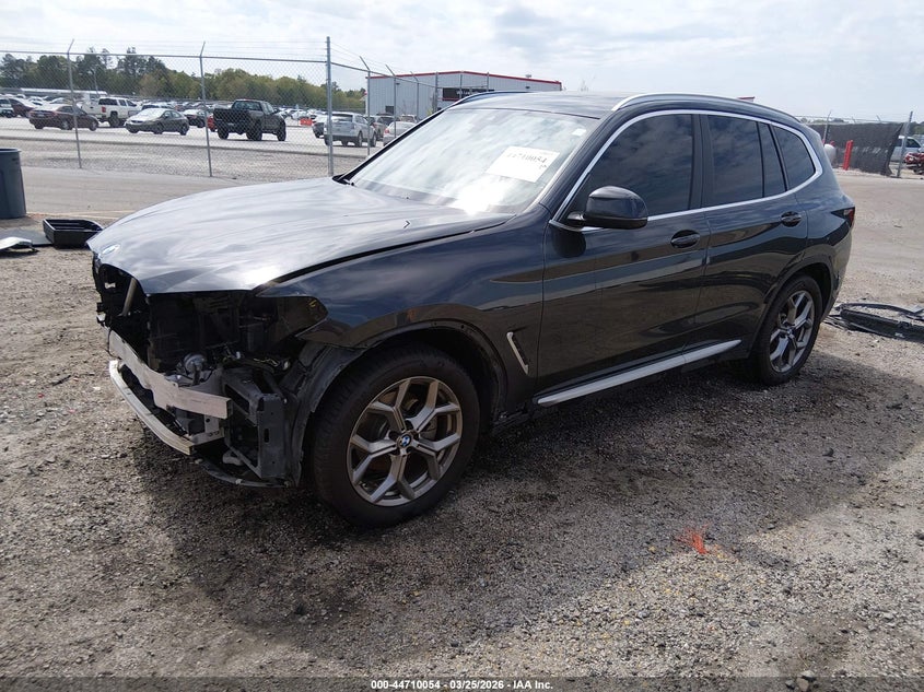 2022 BMW X3 Sdrive30I