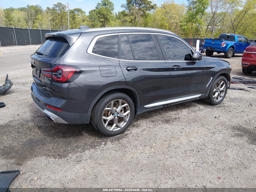 2022 BMW X3 Sdrive30I