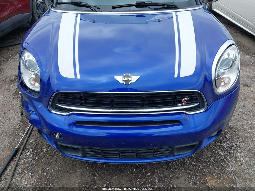 2015 Mini Countryman Cooper S VIN: WMWZC3C5XFWT02194 Lot: 44710057