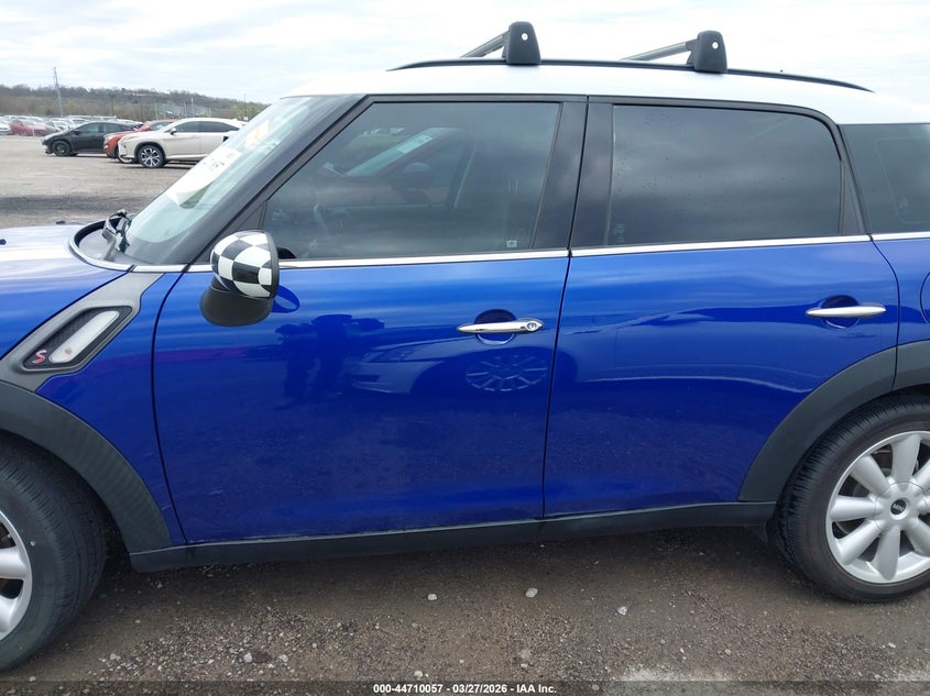 2015 Mini Countryman Cooper S VIN: WMWZC3C5XFWT02194 Lot: 44710057