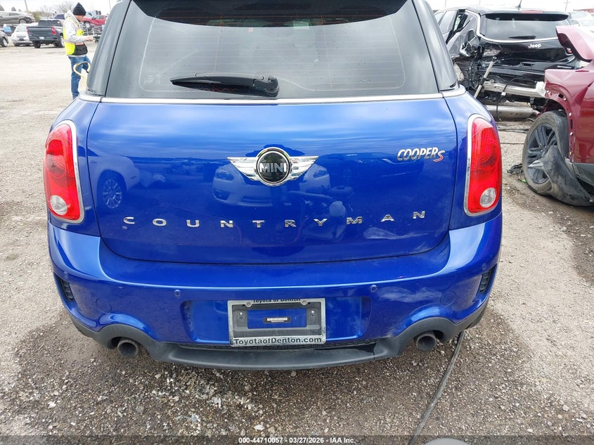 2015 Mini Countryman Cooper S VIN: WMWZC3C5XFWT02194 Lot: 44710057