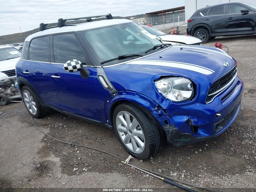 2015 MINI COUNTRYMAN COOPER S