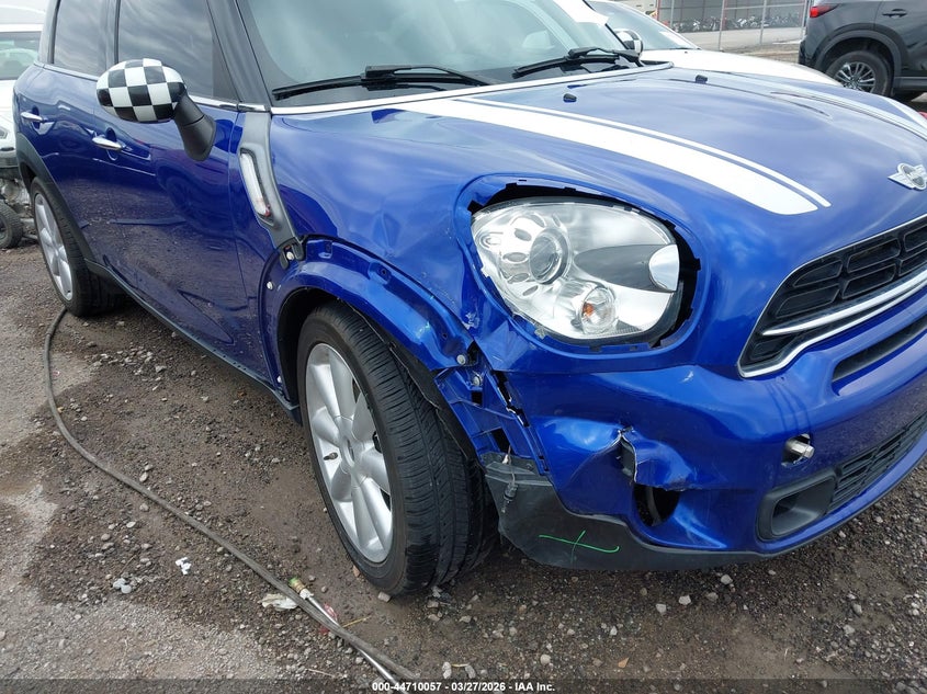 2015 Mini Countryman Cooper S VIN: WMWZC3C5XFWT02194 Lot: 44710057