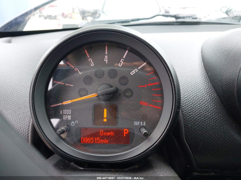 2015 Mini Countryman Cooper S VIN: WMWZC3C5XFWT02194 Lot: 44710057