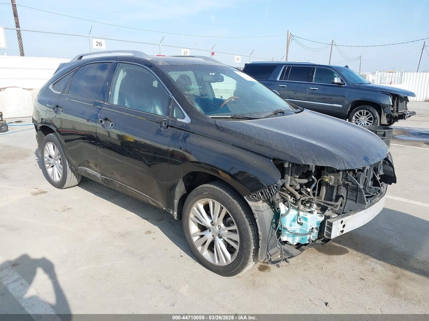2010 Lexus Rx 450H