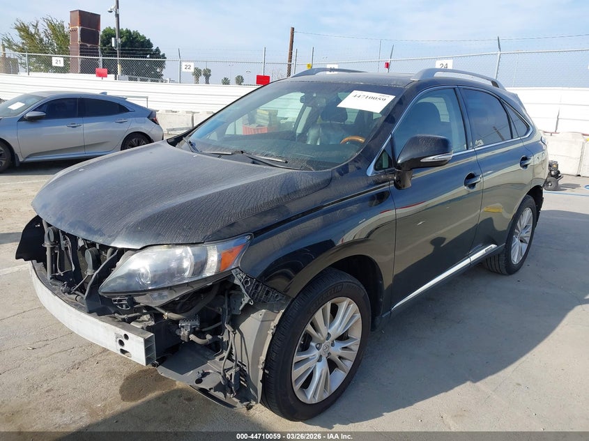 2010 Lexus Rx 450H