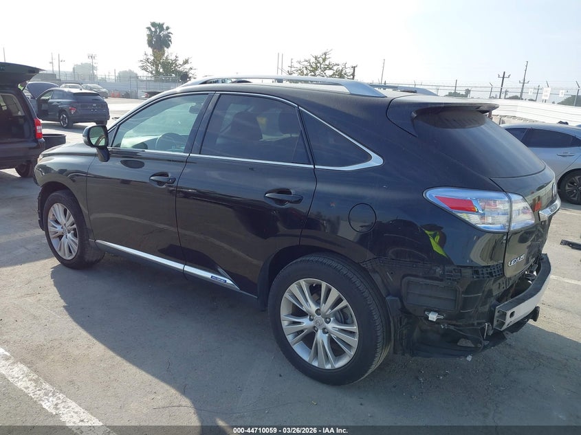 2010 Lexus Rx 450H
