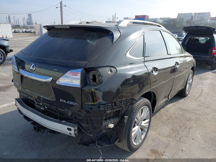 2010 Lexus Rx 450H