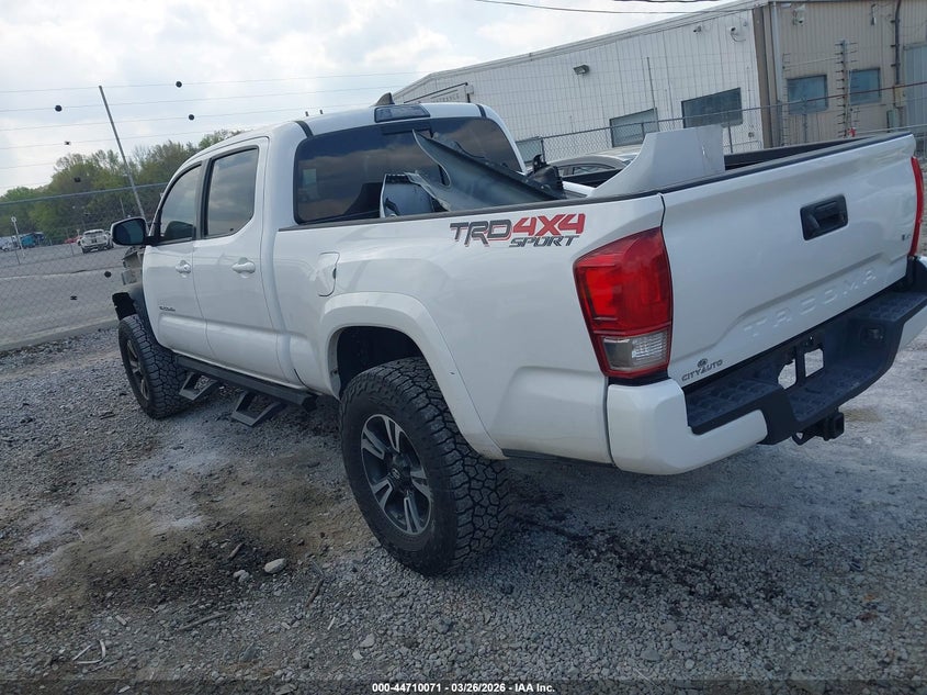 2017 Toyota Tacoma Trd Sport
