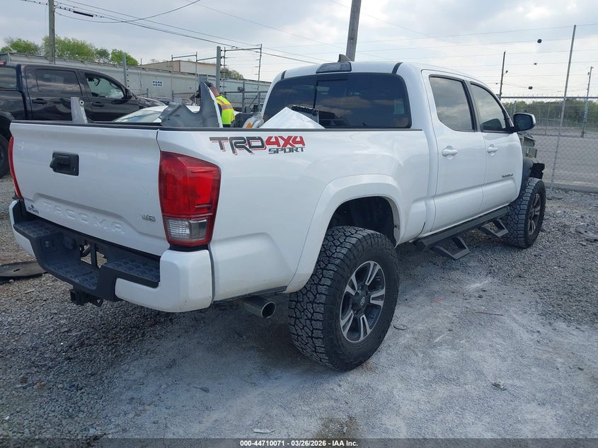 2017 Toyota Tacoma Trd Sport