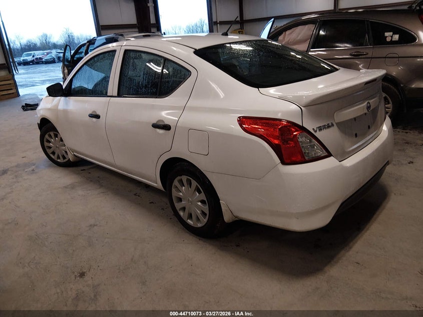 2018 Nissan Versa 1.6 S+