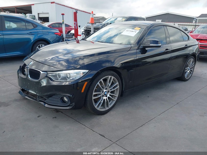 2015 BMW 428 Gran Coupe