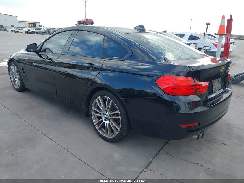 2015 BMW 428 Gran Coupe