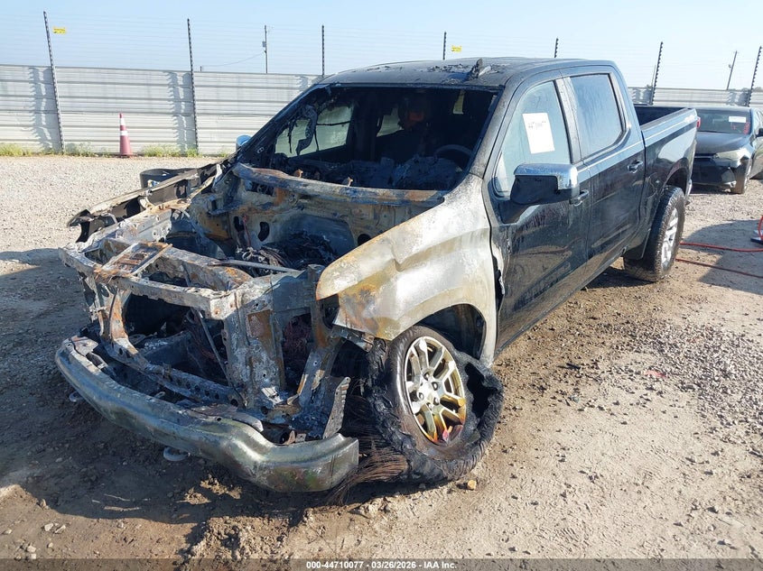 2022 Chevrolet Silverado 1500 1GCPDKEK5NZ525857 photo 1