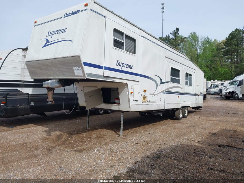 2001 OTHER DUTCHMAN SUPREME N/A N/A