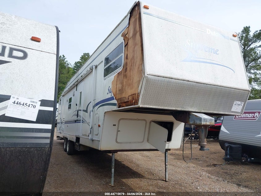 2001 DUTCHMAN SUPREME auction photo 1