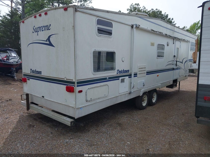 2001 DUTCHMAN SUPREME auction photo 4
