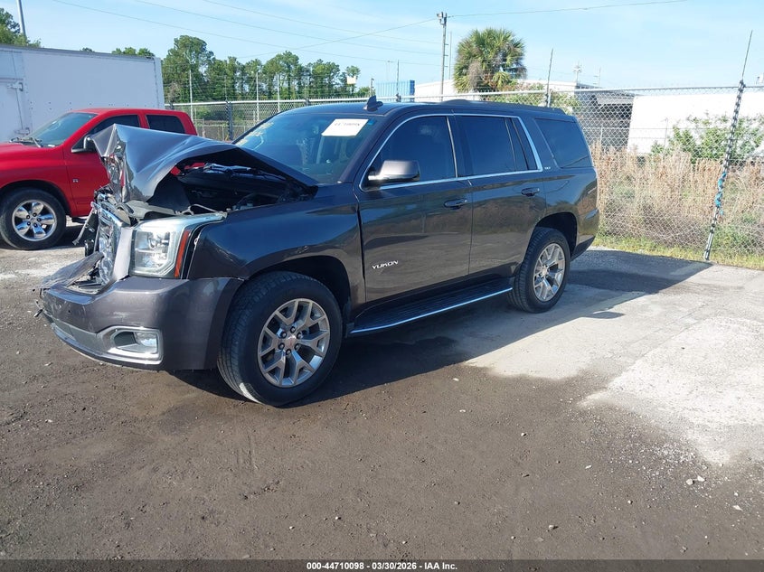 2018 GMC Yukon Slt