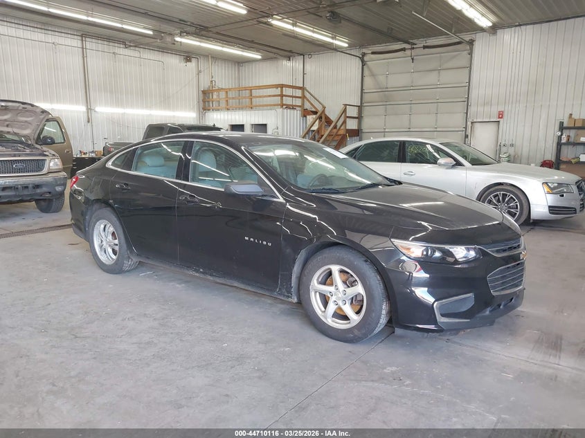 2016 CHEVROLET MALIBU LS