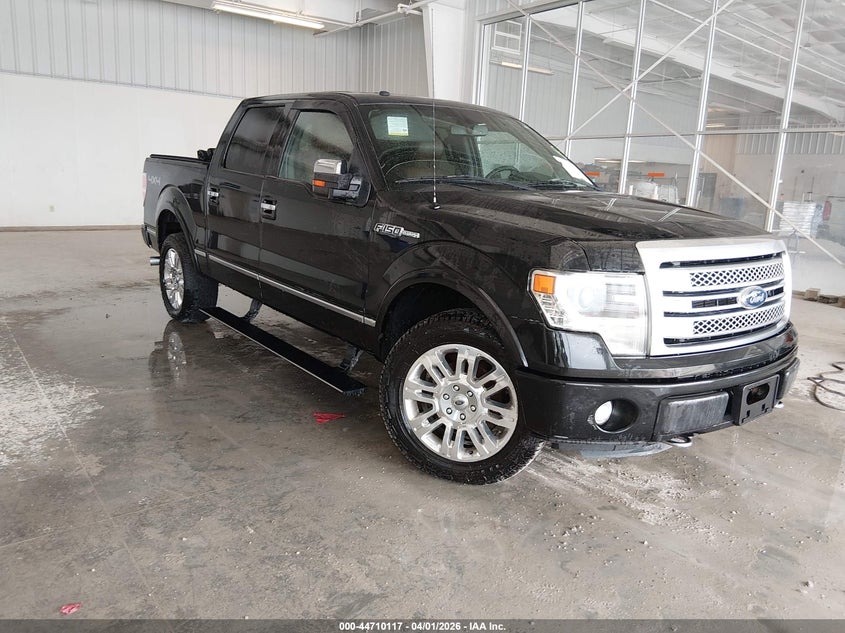 2014 Ford F-150 Platinum