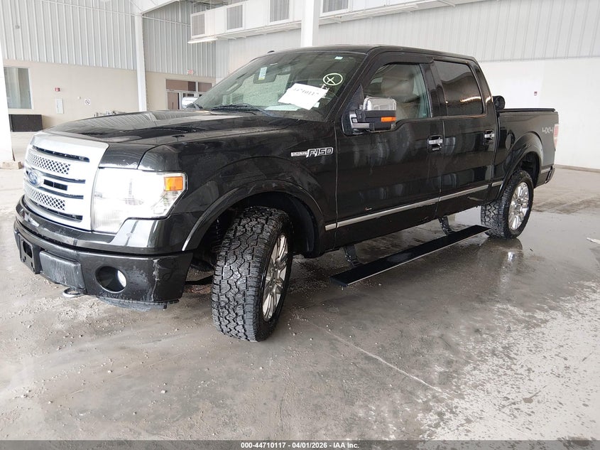 2014 Ford F-150 Platinum