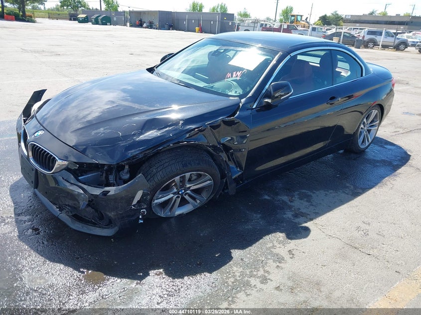 2015 BMW 435I