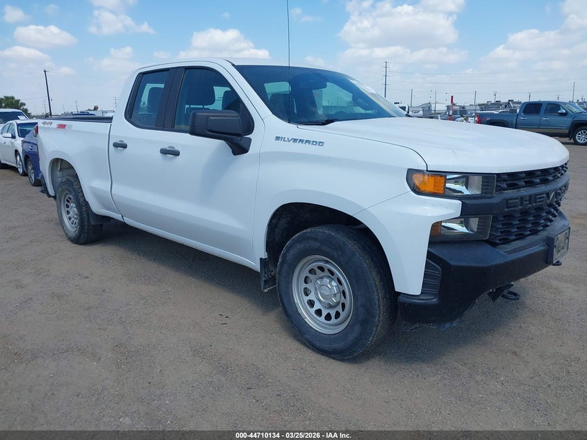 2022 CHEVROLET SILVERADO 1500 LTD 4WD  STANDARD BED WT