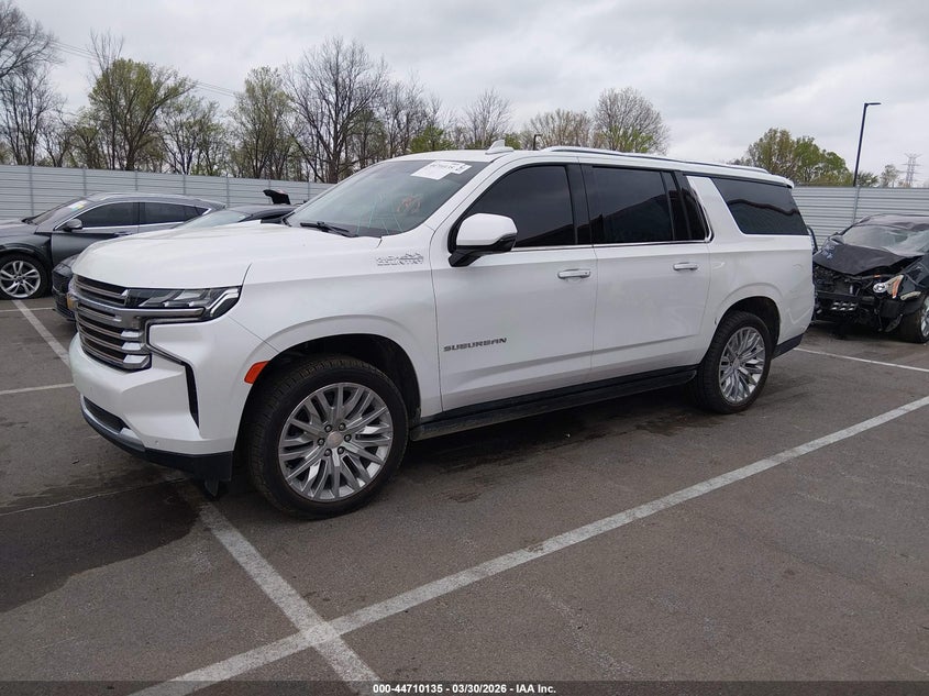 2023 Chevrolet Suburban 4Wd High Country