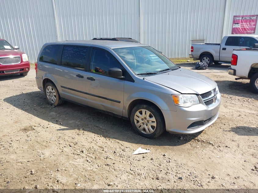 2016 Dodge Grand Caravan American Value Pkg