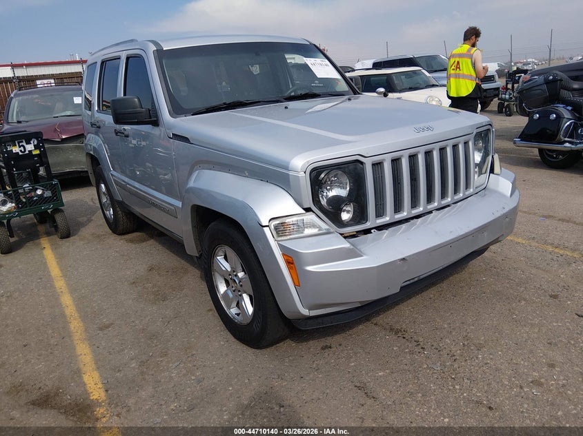 2011 JEEP LIBERTY SPORT