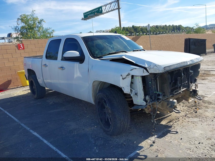 2012 Chevrolet Silverado 1500 Ltz