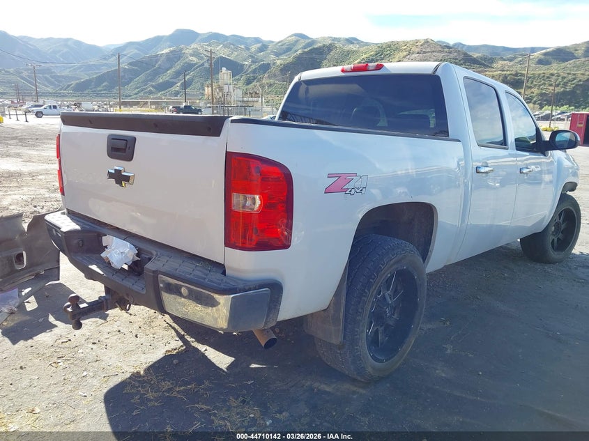 2012 Chevrolet Silverado 1500 Ltz