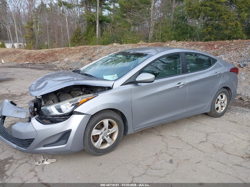 2015 Hyundai Elantra Se