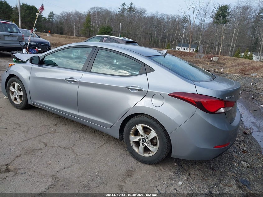 2015 Hyundai Elantra Se