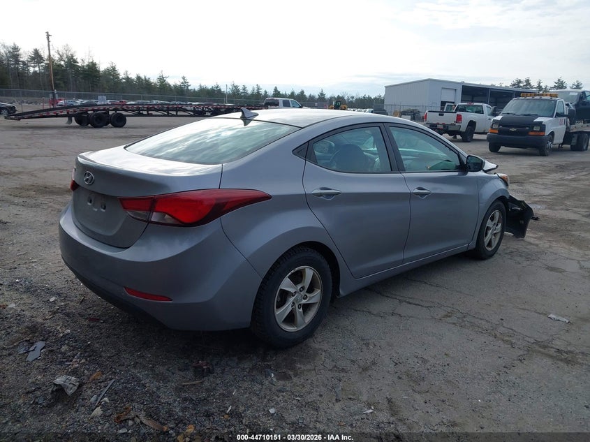 2015 Hyundai Elantra Se