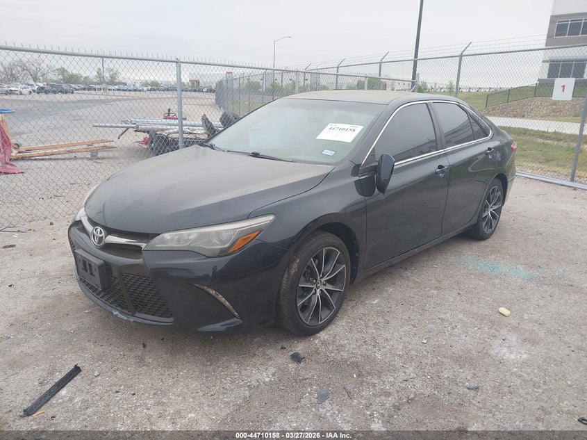 Vin: 4t1bk1fkxhu581329, lot: 45207289, toyota camry xse v6 20172