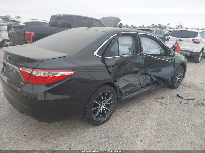 Vin: 4t1bk1fkxhu581329, lot: 45207289, toyota camry xse v6 20174