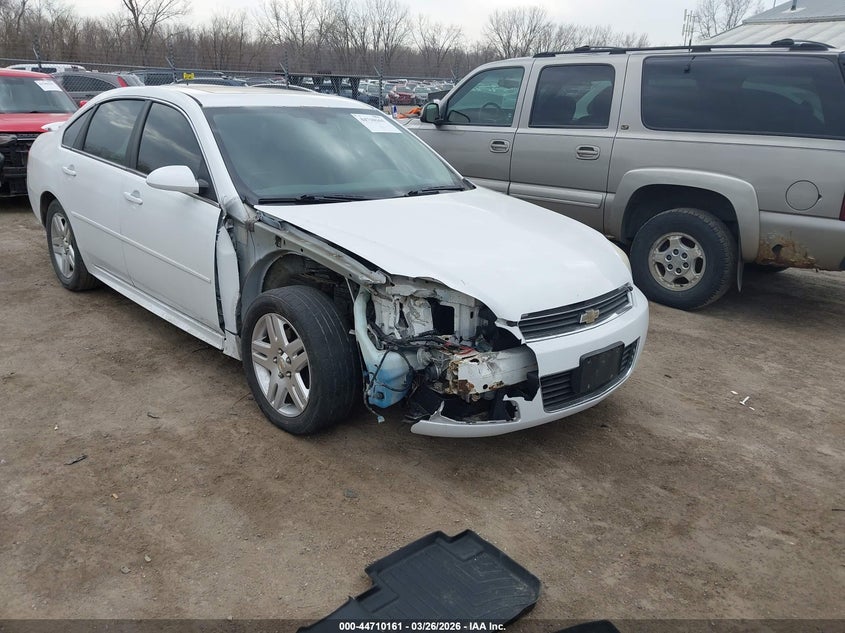 2G1WB5E38E1117219 2014 Chevrolet Impala Limited Lt auction photo 1