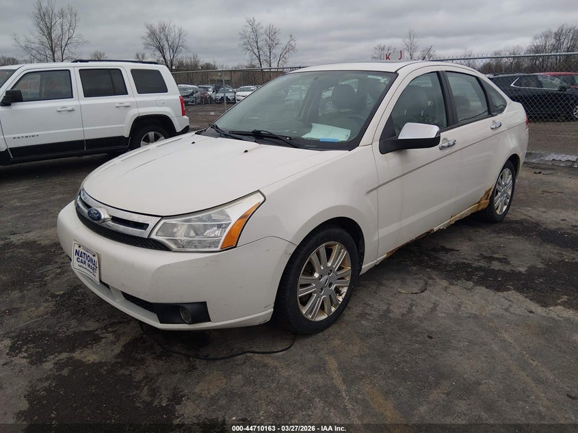 Vin: 1fahp3hn9bw144538, lot: 45207294, ford focus sel 20112