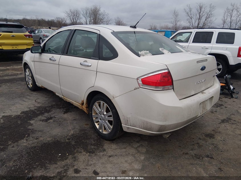 Vin: 1fahp3hn9bw144538, lot: 45207294, ford focus sel 20113