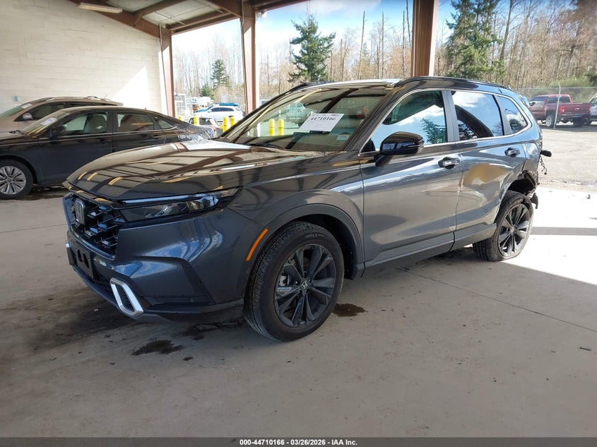 2025 HONDA CR-V HYBRID auction photo 2