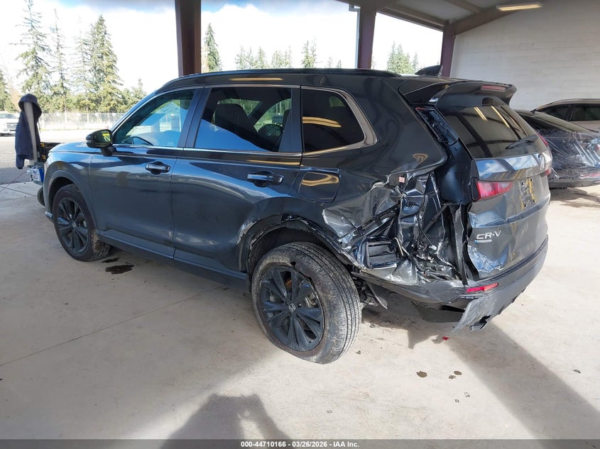 2025 HONDA CR-V HYBRID auction photo 3