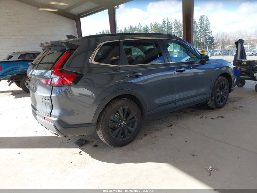 2025 HONDA CR-V HYBRID auction photo 4
