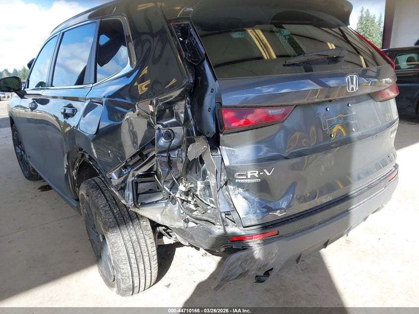 2025 HONDA CR-V HYBRID auction photo 6